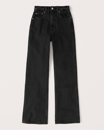 Women's 90s Ultra High Rise Relaxed Jeans | Women's Clearance | Abercrombie.com