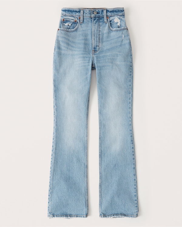 Women's High Rise Jeans | Abercrombie & Fitch