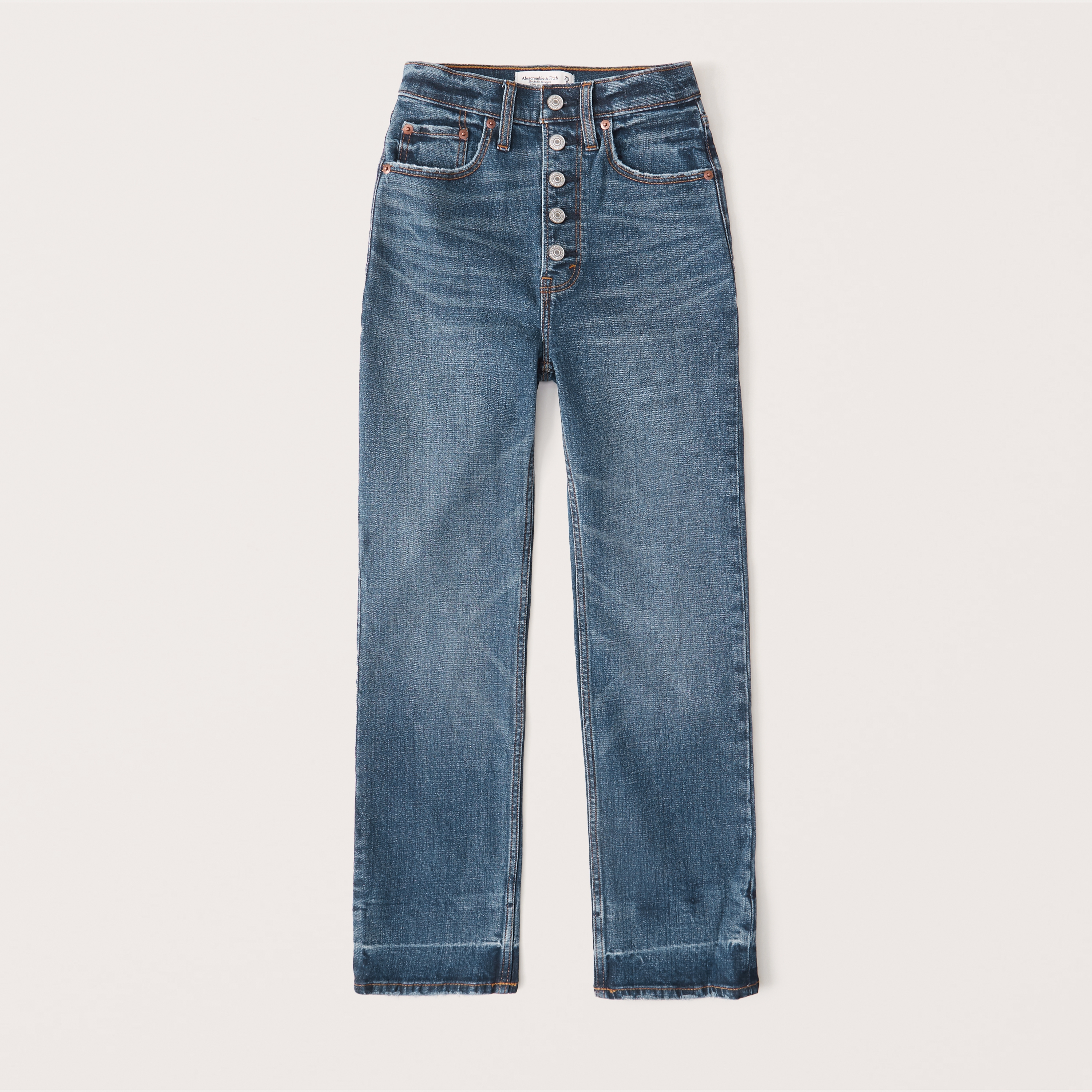 abercrombie & fitch straight jeans