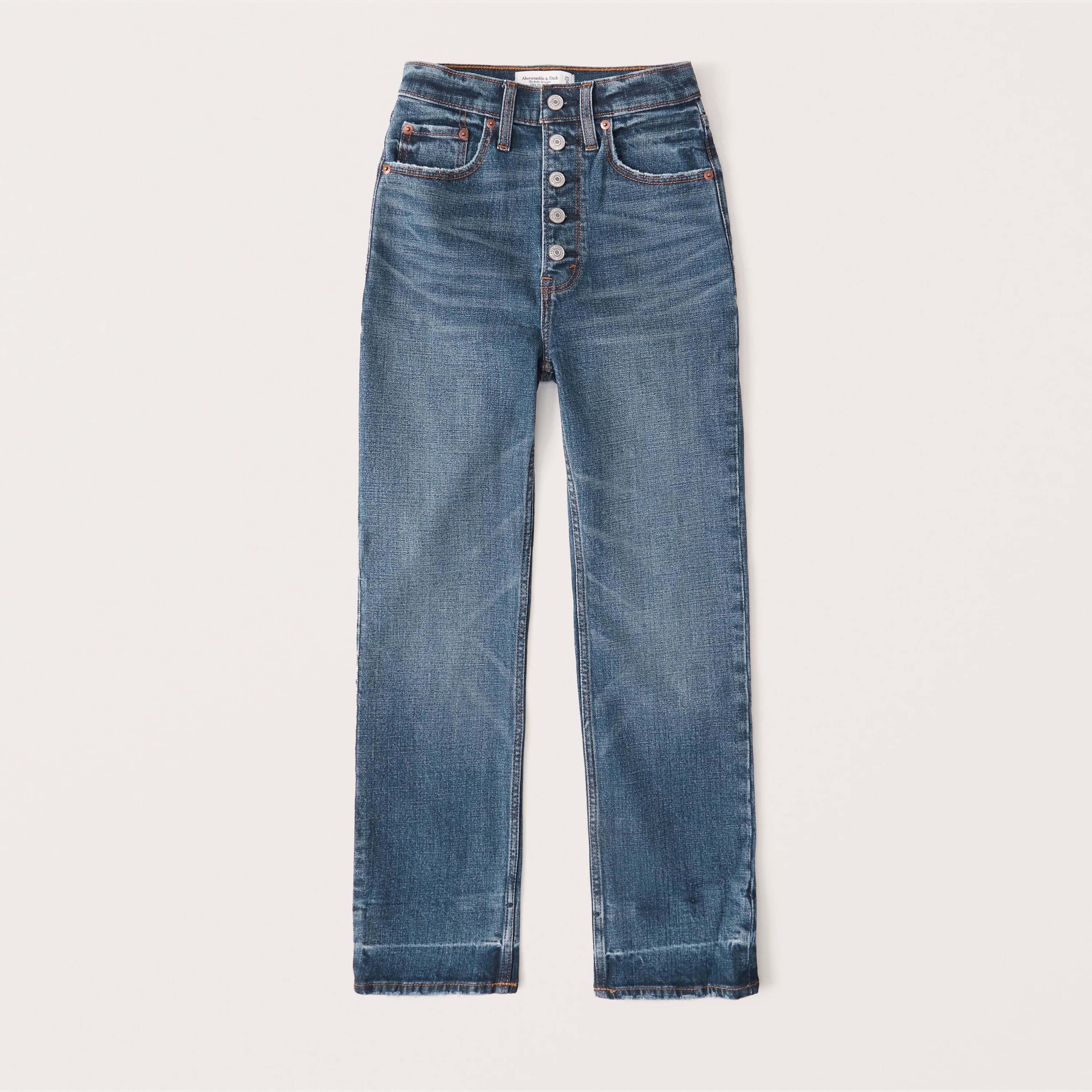 Jean Femme Earnest Sewn - Taille W26 L32 - Denim Bleu (98.5% Coton) - Occasion Très Bon état
