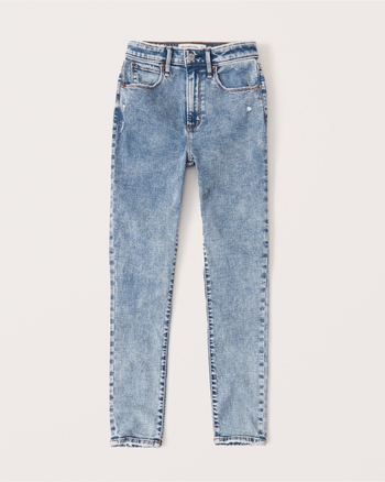 curve love high rise super skinny jeans