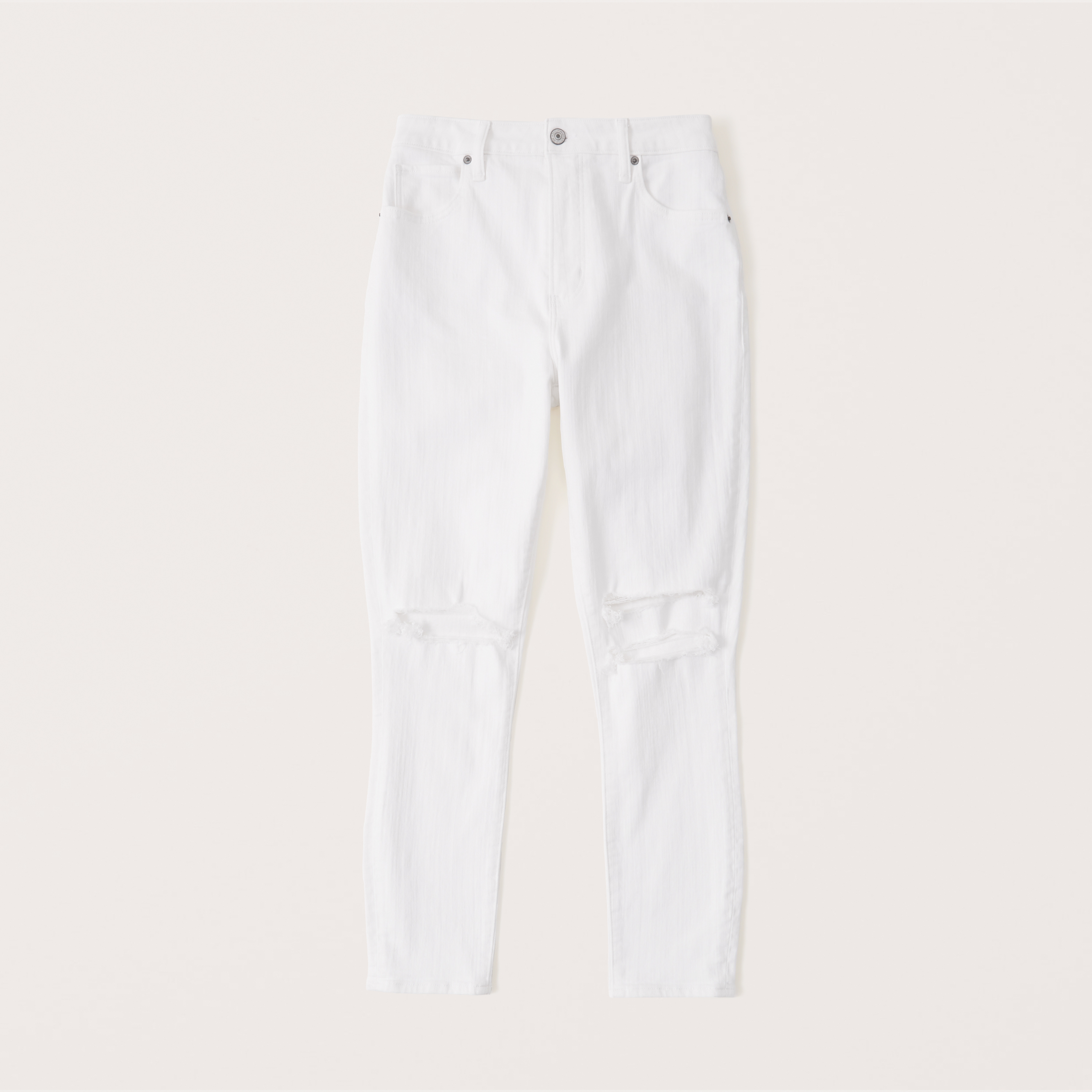 abercrombie super skinny high rise