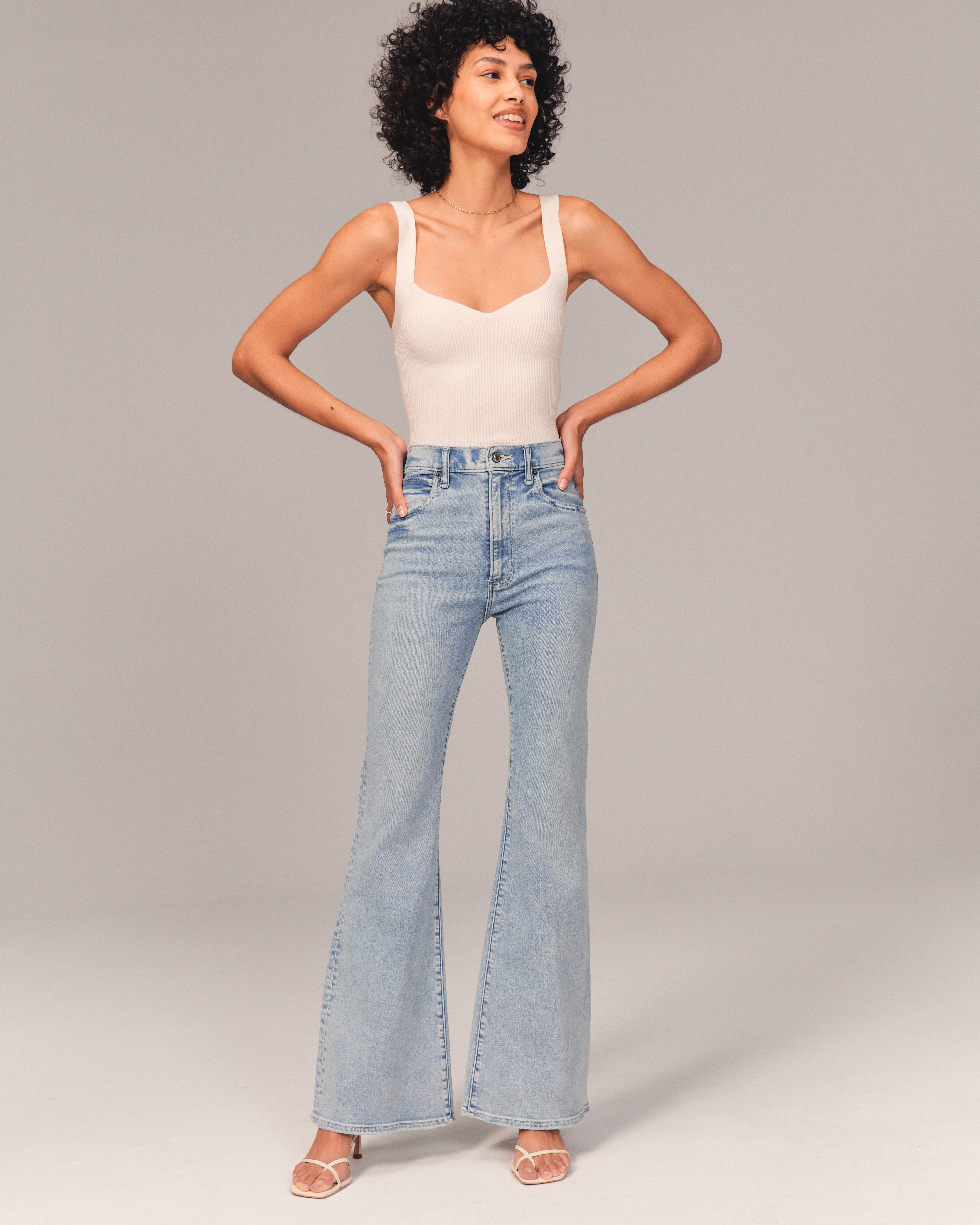 Ultra on sale flare jeans