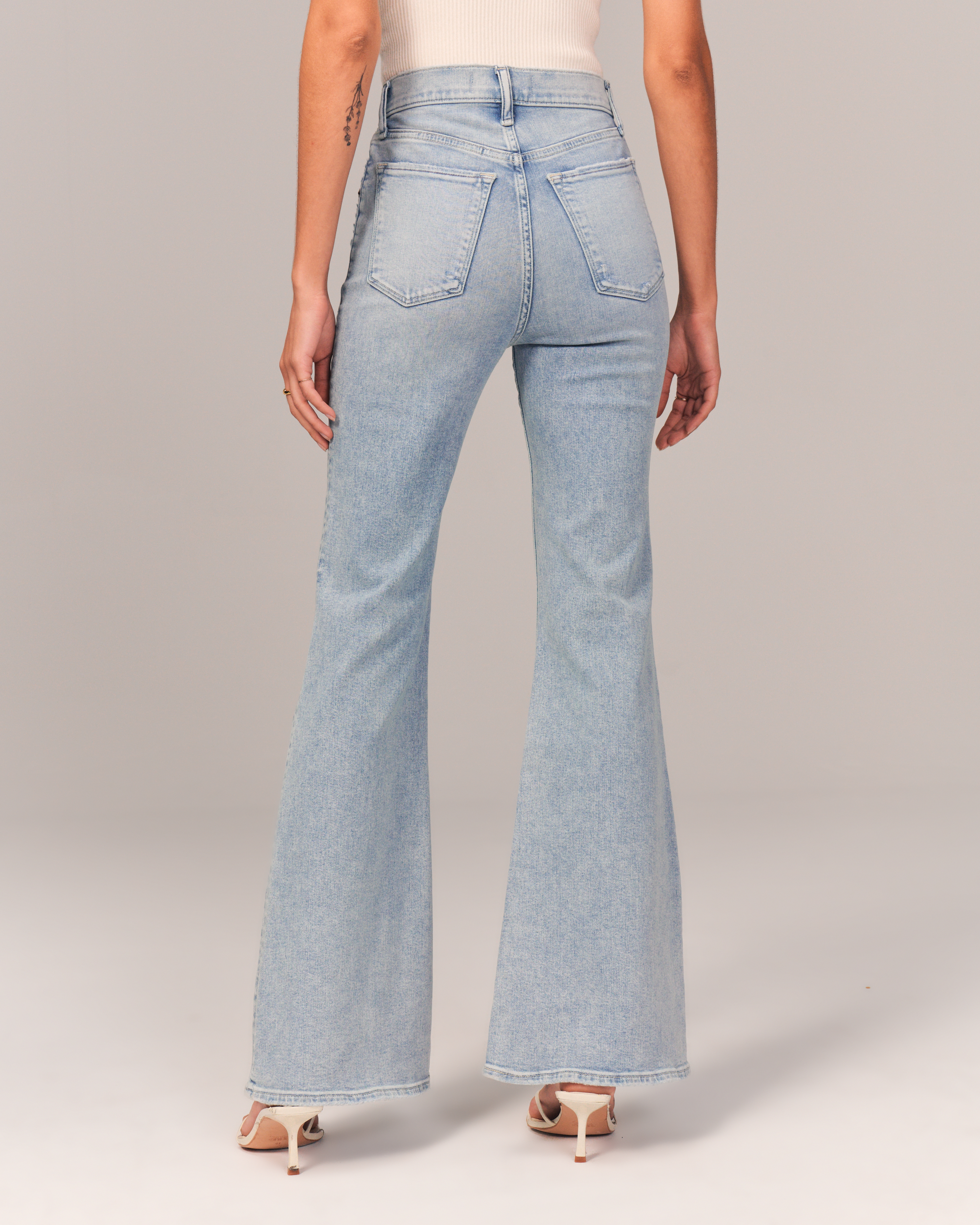 Abercrombie and store fitch flare jeans