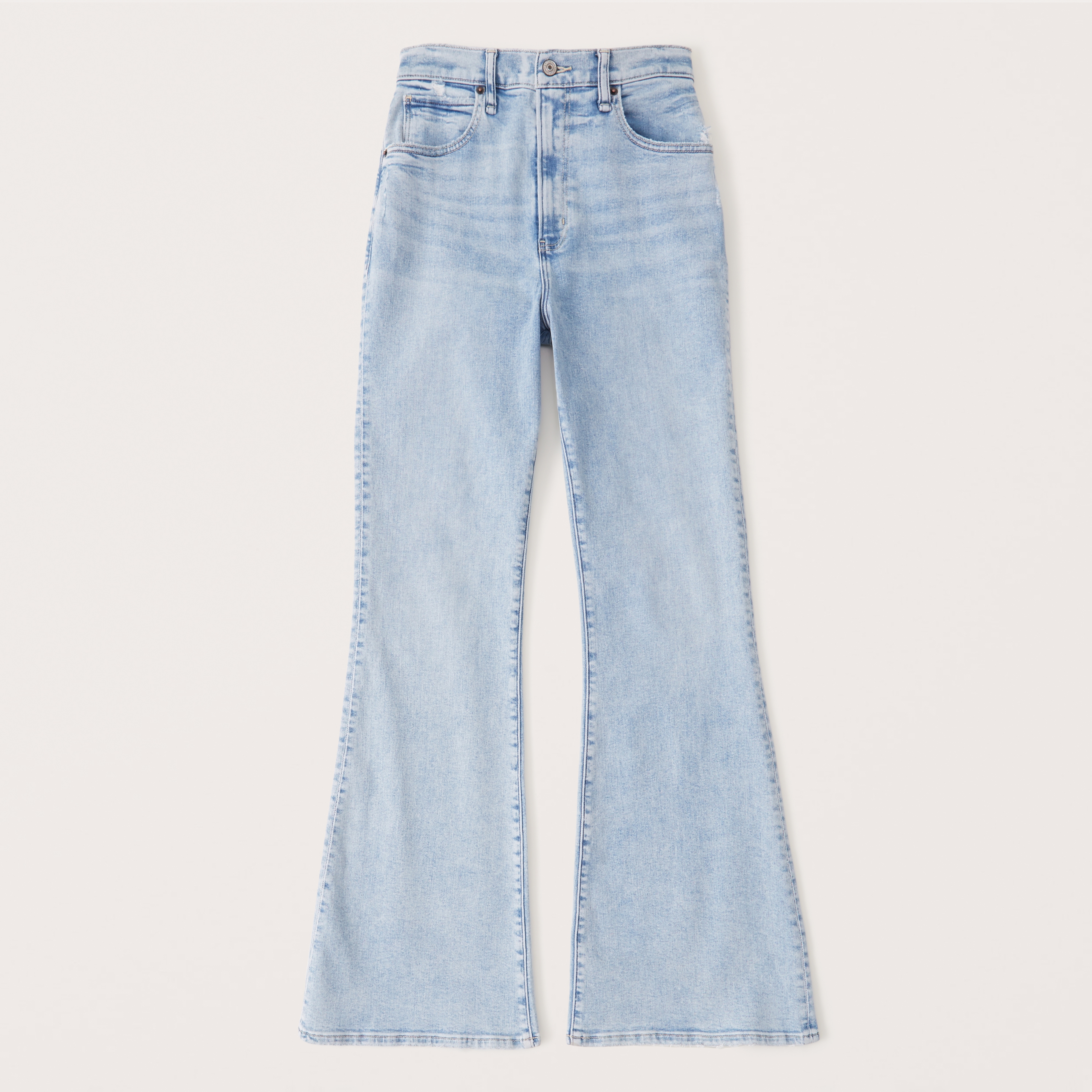 Women's Ultra High Rise Stretch Flare Jean | Women's Sale