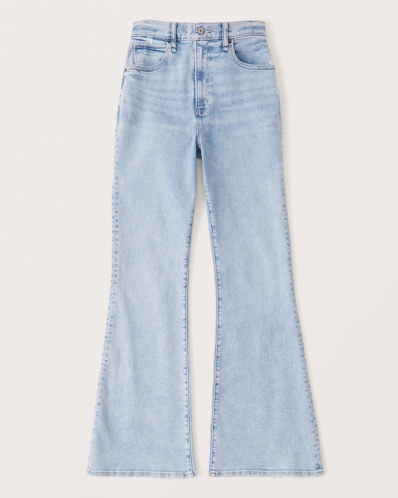 Women's Ultra High Rise Stretch Flare Jean Women's Bottoms
