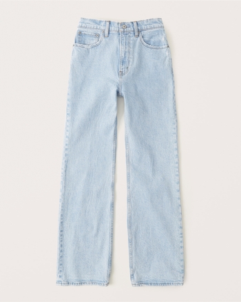 Abercrombie light wash jeans shop