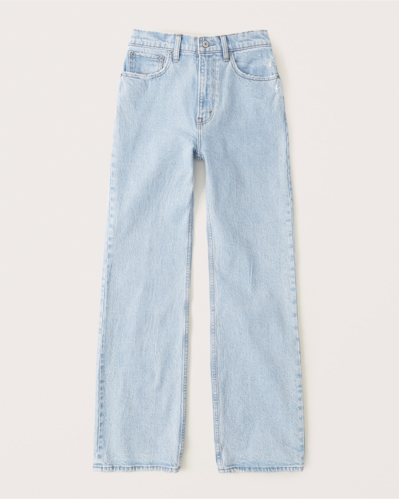Mars celestial acute Women's High Rise 90s Relaxed Jean | Women's Clearance | Abercrombie.com