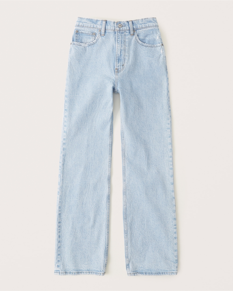 Women's High Rise 90s Jean | Women's Bottoms Abercrombie.com