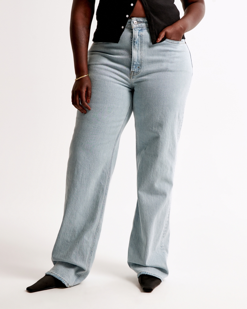 Curve Love High Rise 90s Relaxed Jean