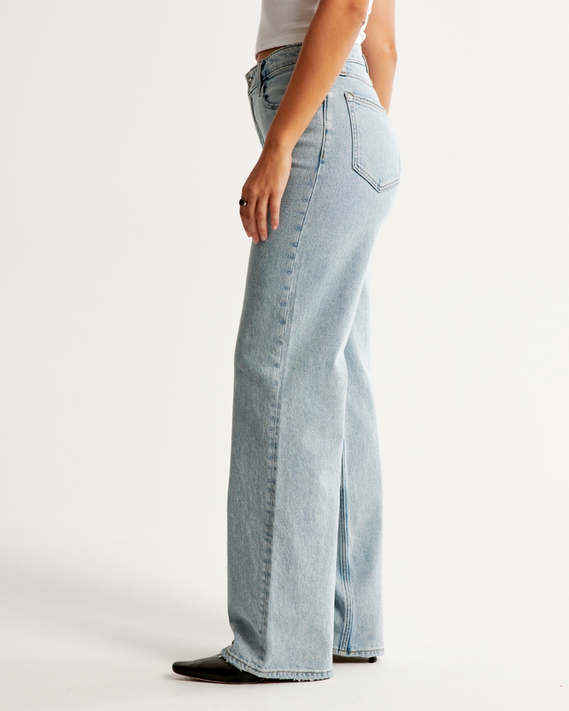 Women's Curve Love High Rise 90s Relaxed Jean, Women's Bottoms