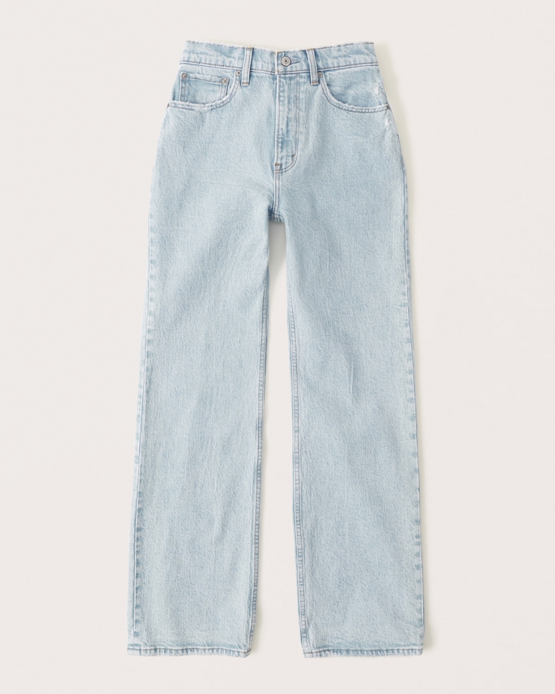 Women's Curve Love High Rise 90s Relaxed Jean | Women's Bottoms