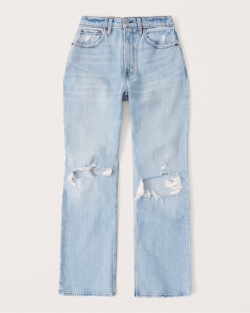 Women's Curve Love High Rise 90s Relaxed Jean | Women's Clearance ...