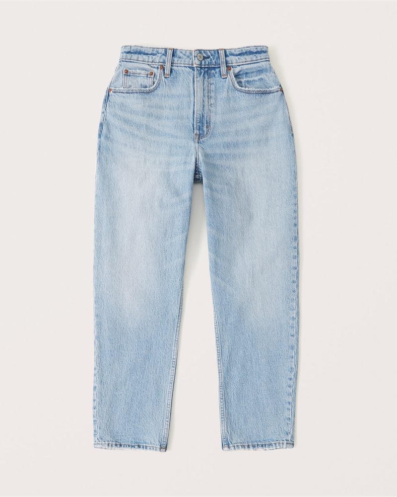 90s ultra high rise relaxed jeans