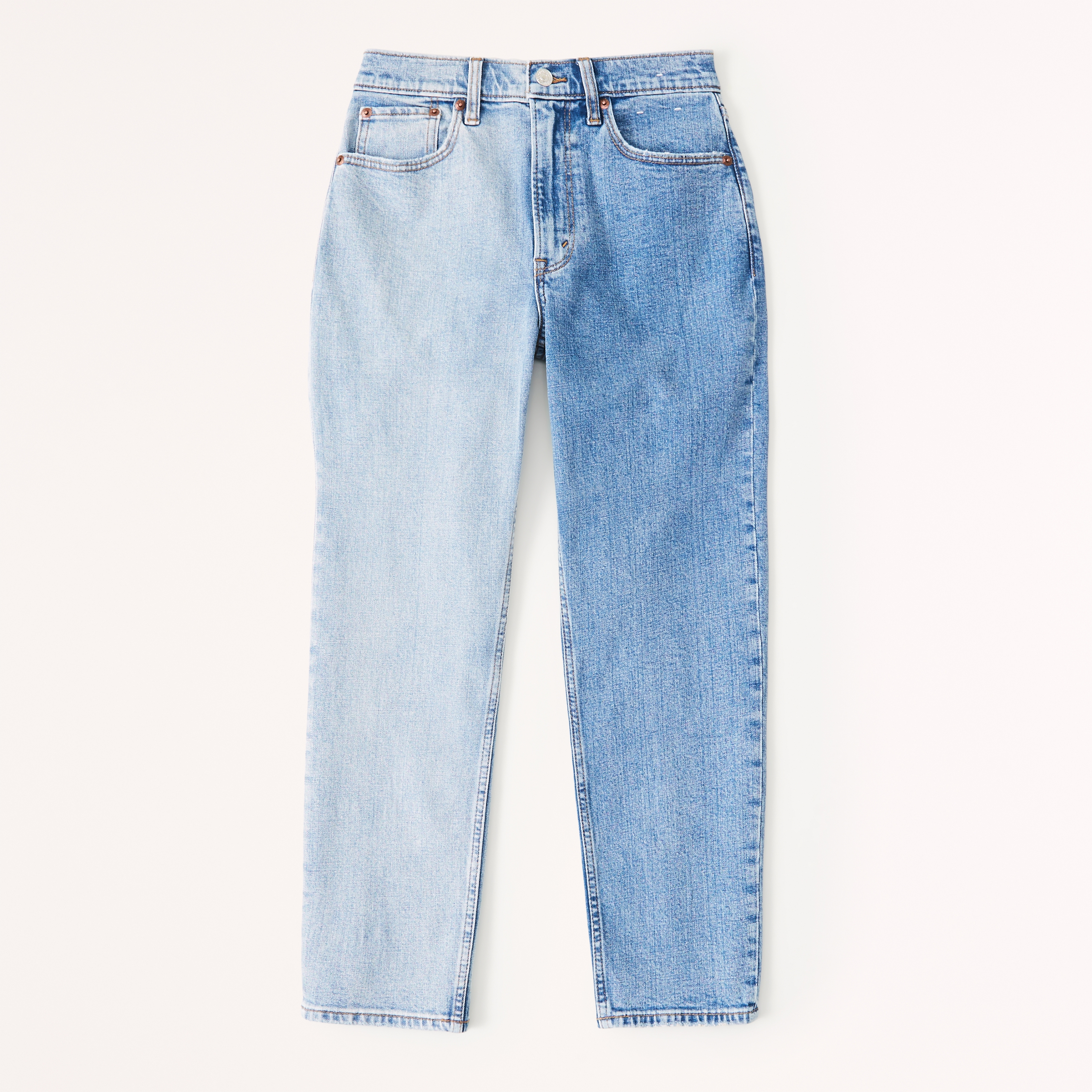 Dames Curve Love mom jean met hoge taille | Dames Broeken | Abercrombie.com