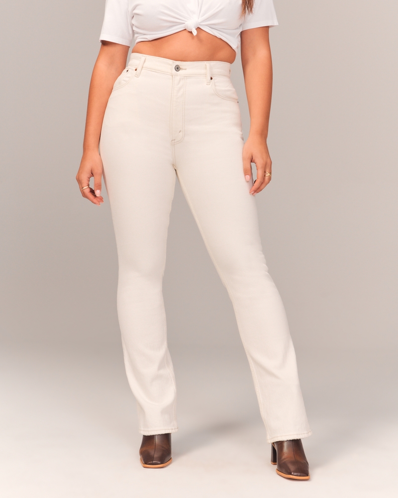Curve Love Ultra High Rise Vintage Flare Jean