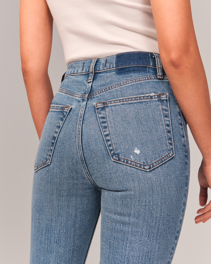 Women's Ultra High Rise 90s Slim Straight Jean, Women's Bottoms