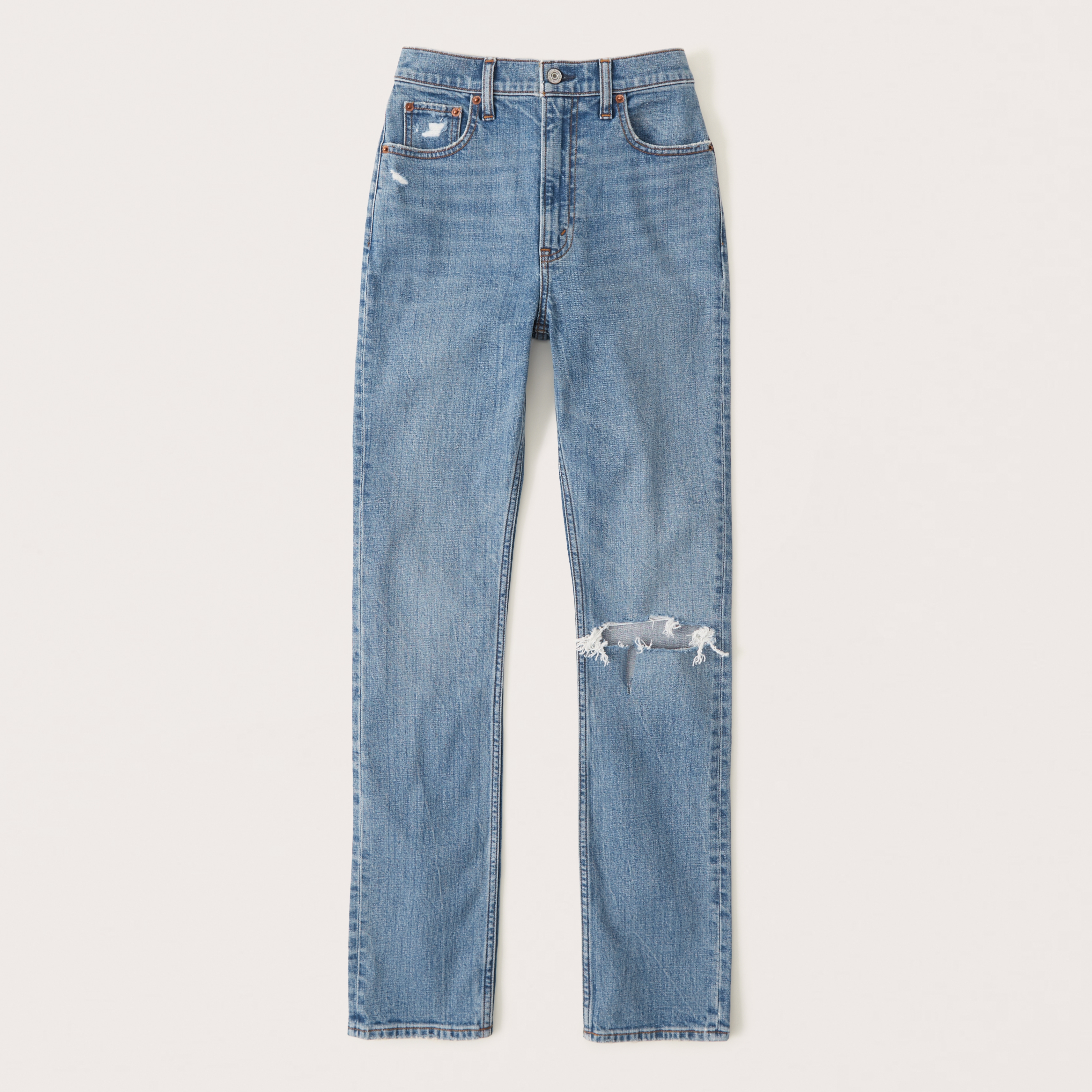 Women's Ultra High Rise 90s Slim Straight Jean | Women's Bottoms