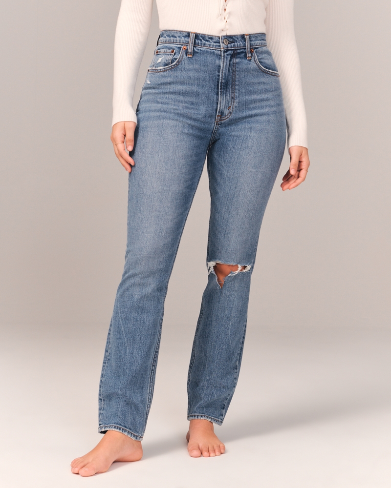 Slim Straight Jean