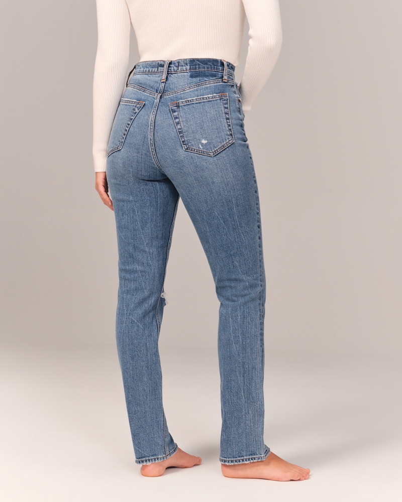 Ultra High Rise 90s Slim Straight Jean