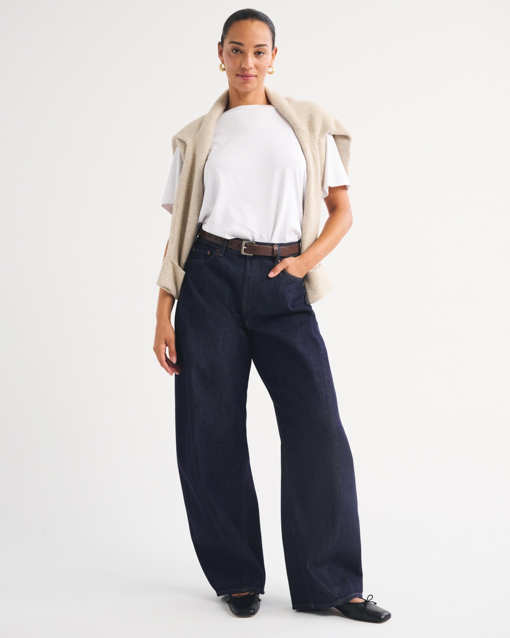 Curve Love High Rise Ultra Barrel Jean