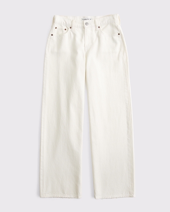 Curve Love Low Rise Ultra Loose Jean from Abercrombie & Fitch - $90