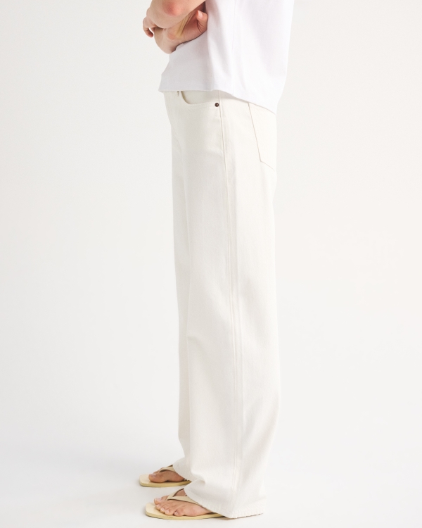 Women's Low Rise Ultra Loose Jean | Women's Bottoms | Abercrombie.com