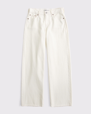 Low Rise Ultra Loose Jean from Abercrombie & Fitch - $90