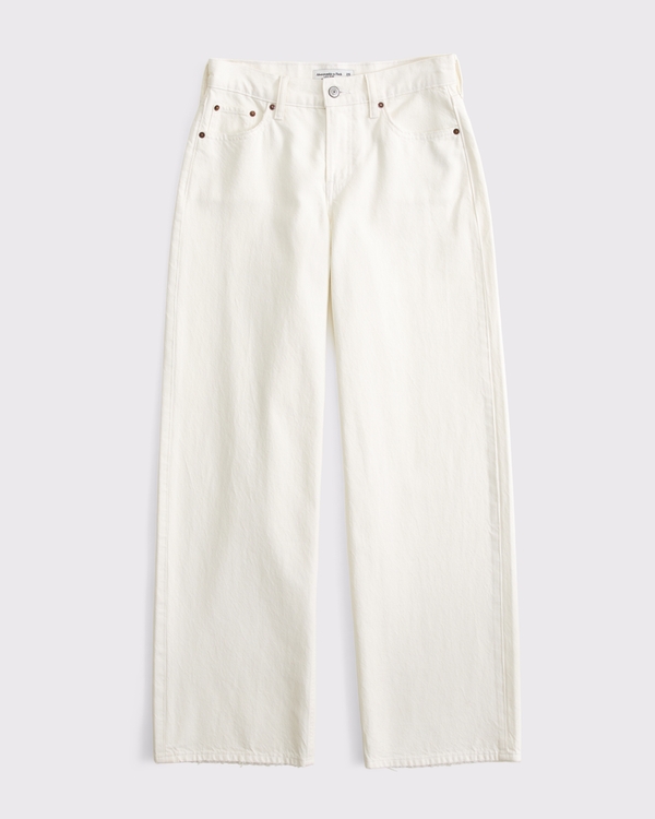 Women's Low Rise Ultra Loose Jean | Women's Bottoms | Abercrombie.com