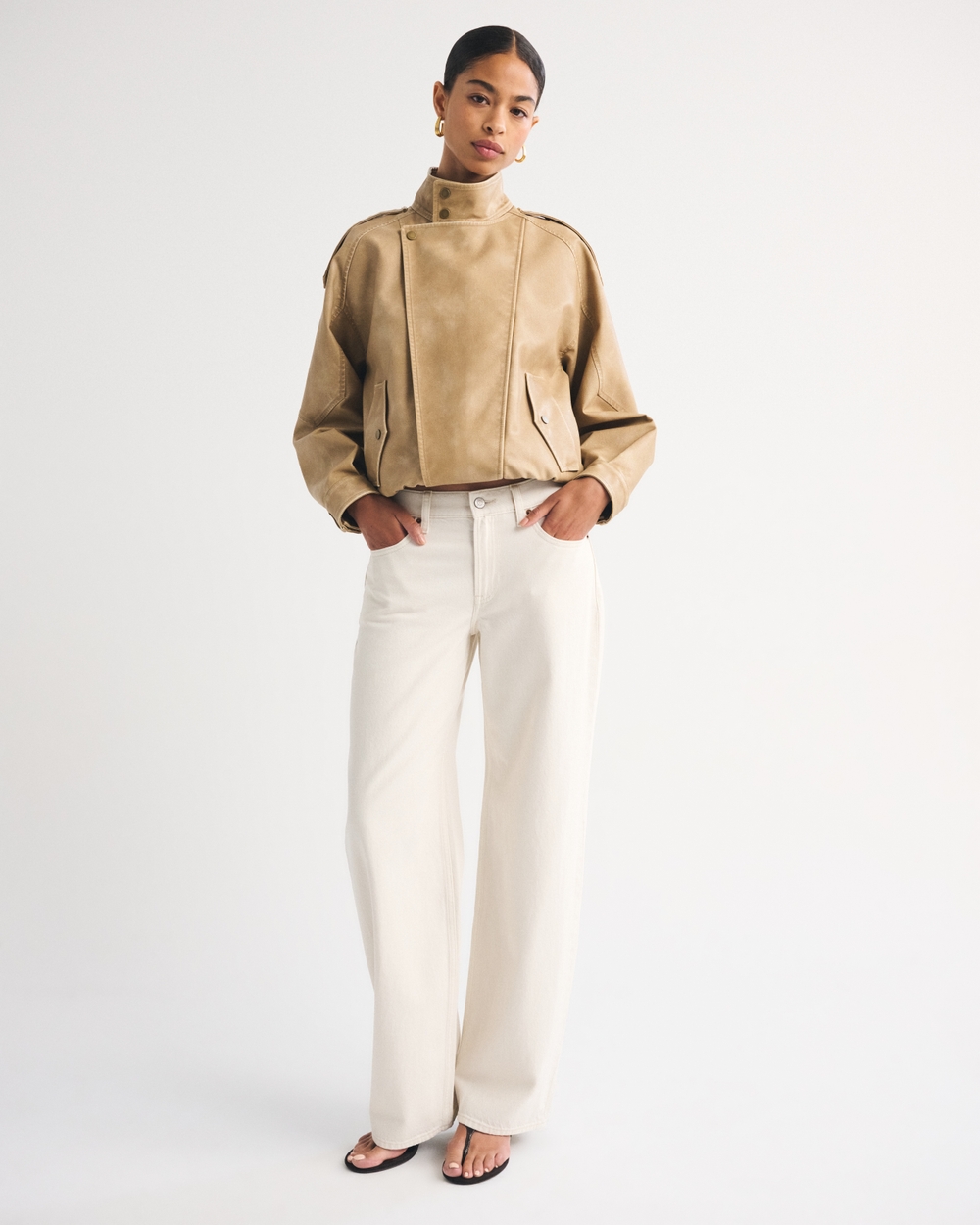 Low Rise Ultra Loose Jean