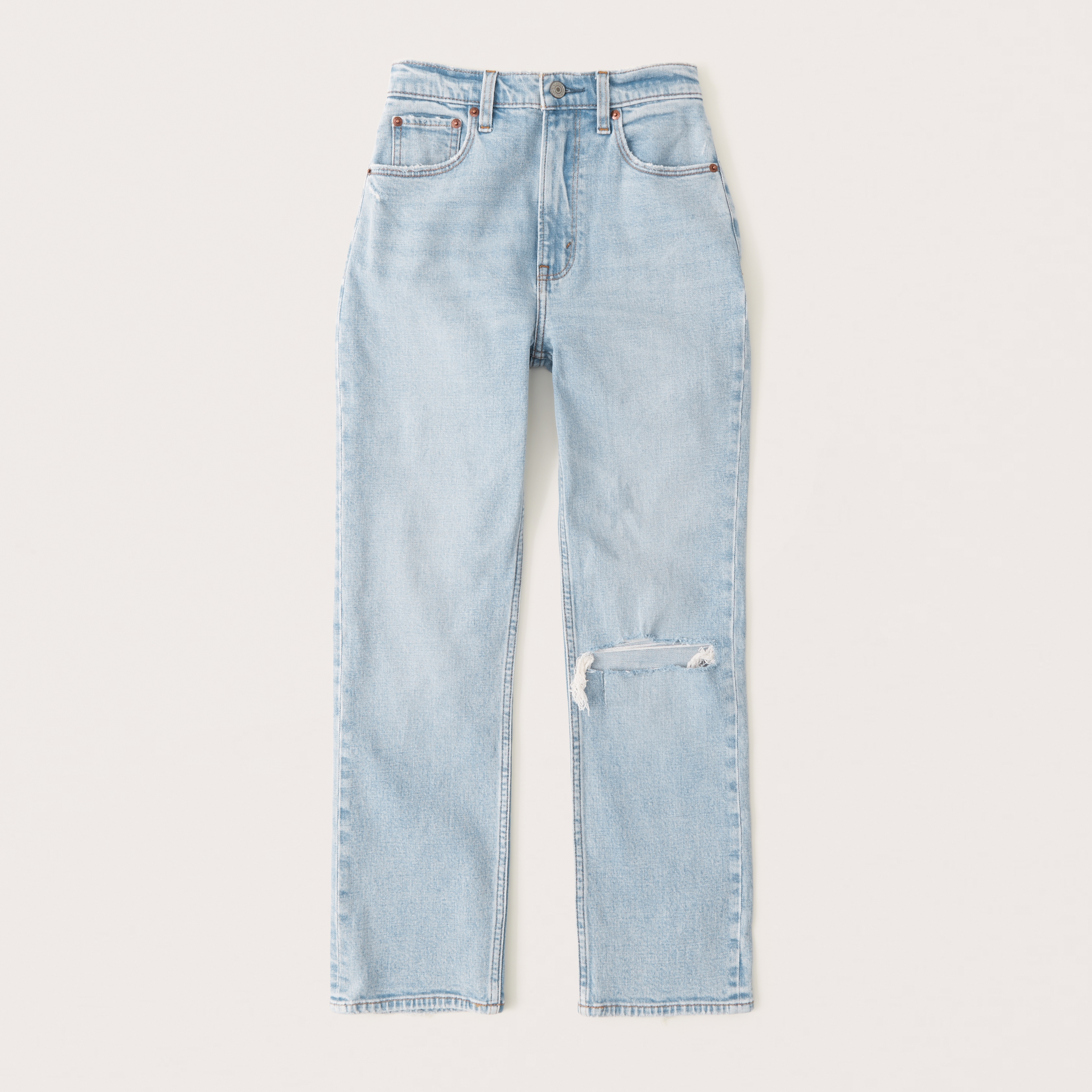 abercrombie criss cross jeans