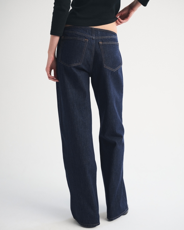 Women's Clean Waist Low Rise Ultra Loose Jean | Women's Bottoms