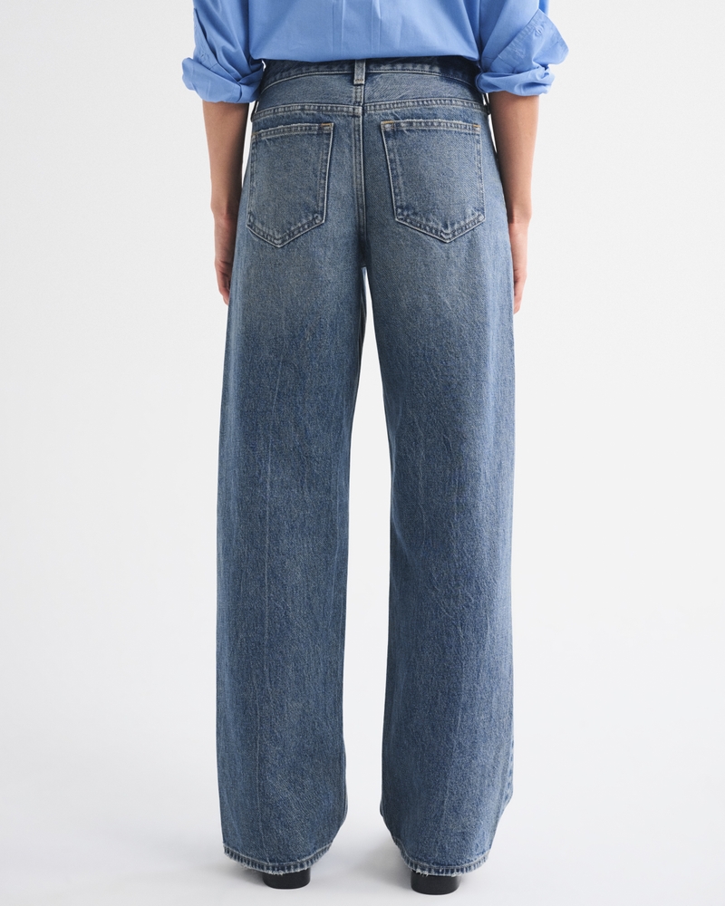 100% Cotton Low Rise Slouchy Straight Jean - thumbnail 7