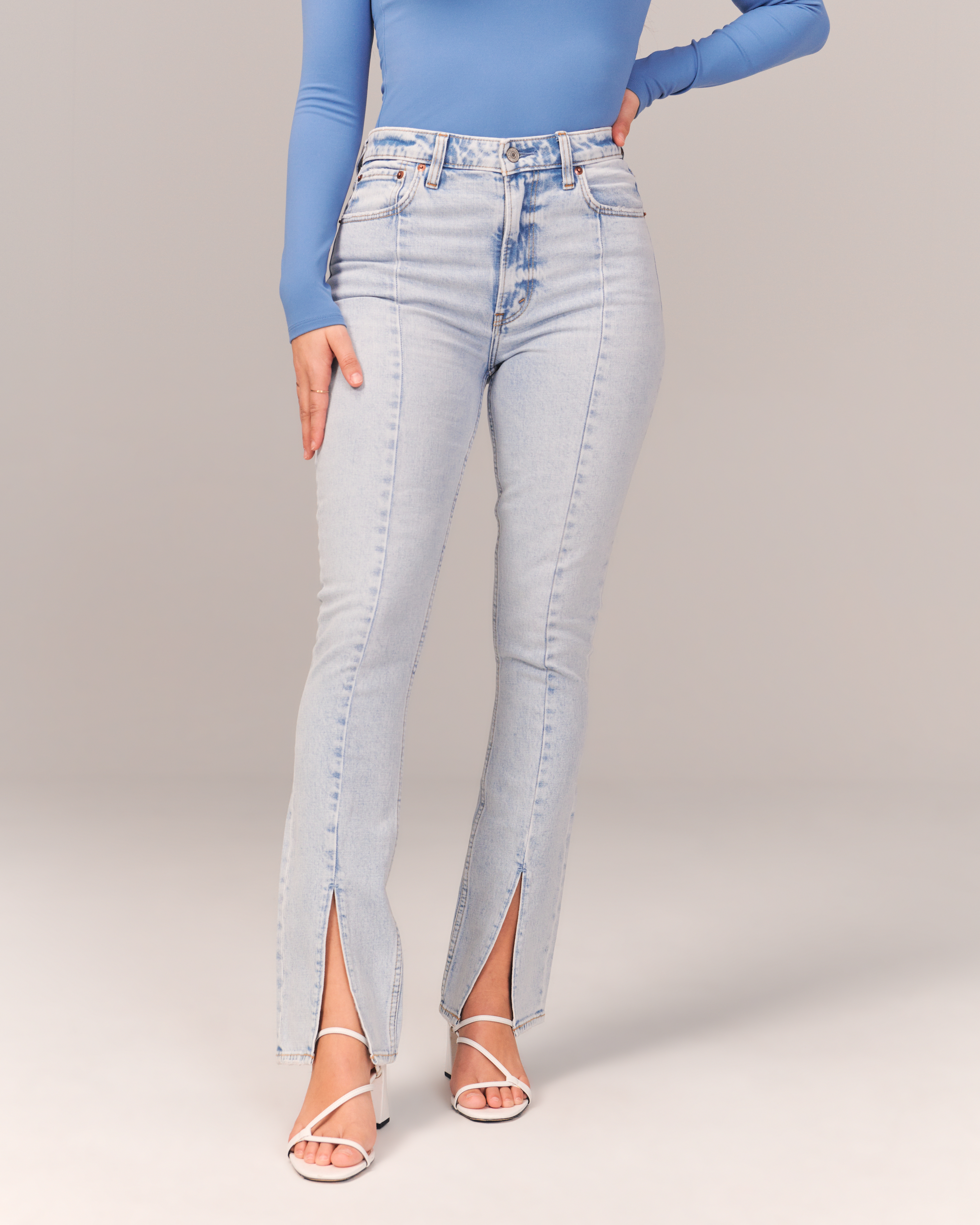 Jeans boyfriend mujer tiro alto hot sale