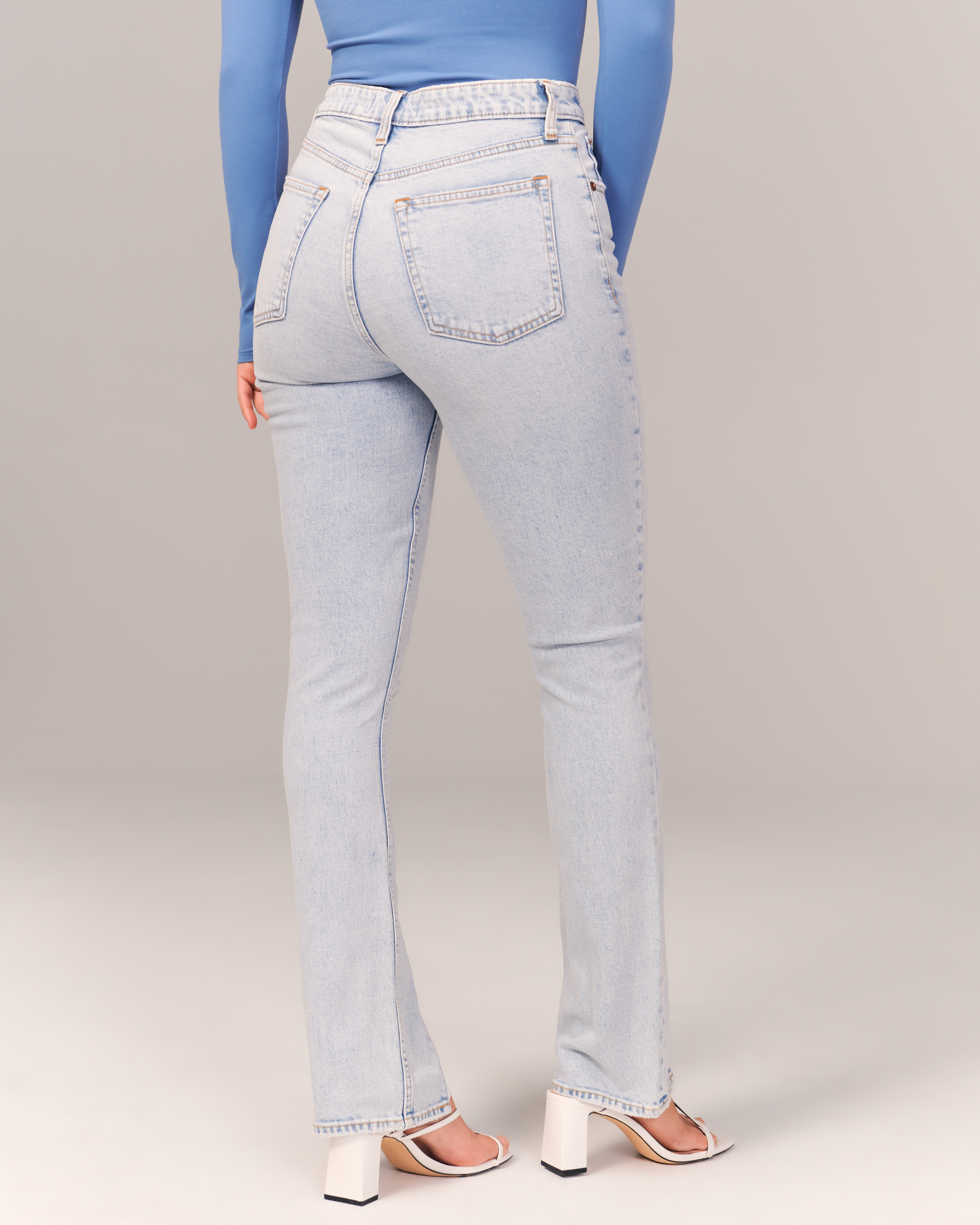 Mujer jeans online apretados