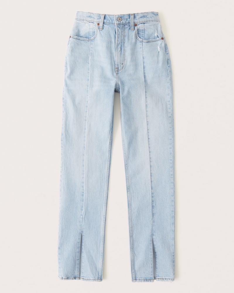 High Rise 90's Denim Short in Suzy Mid Wash