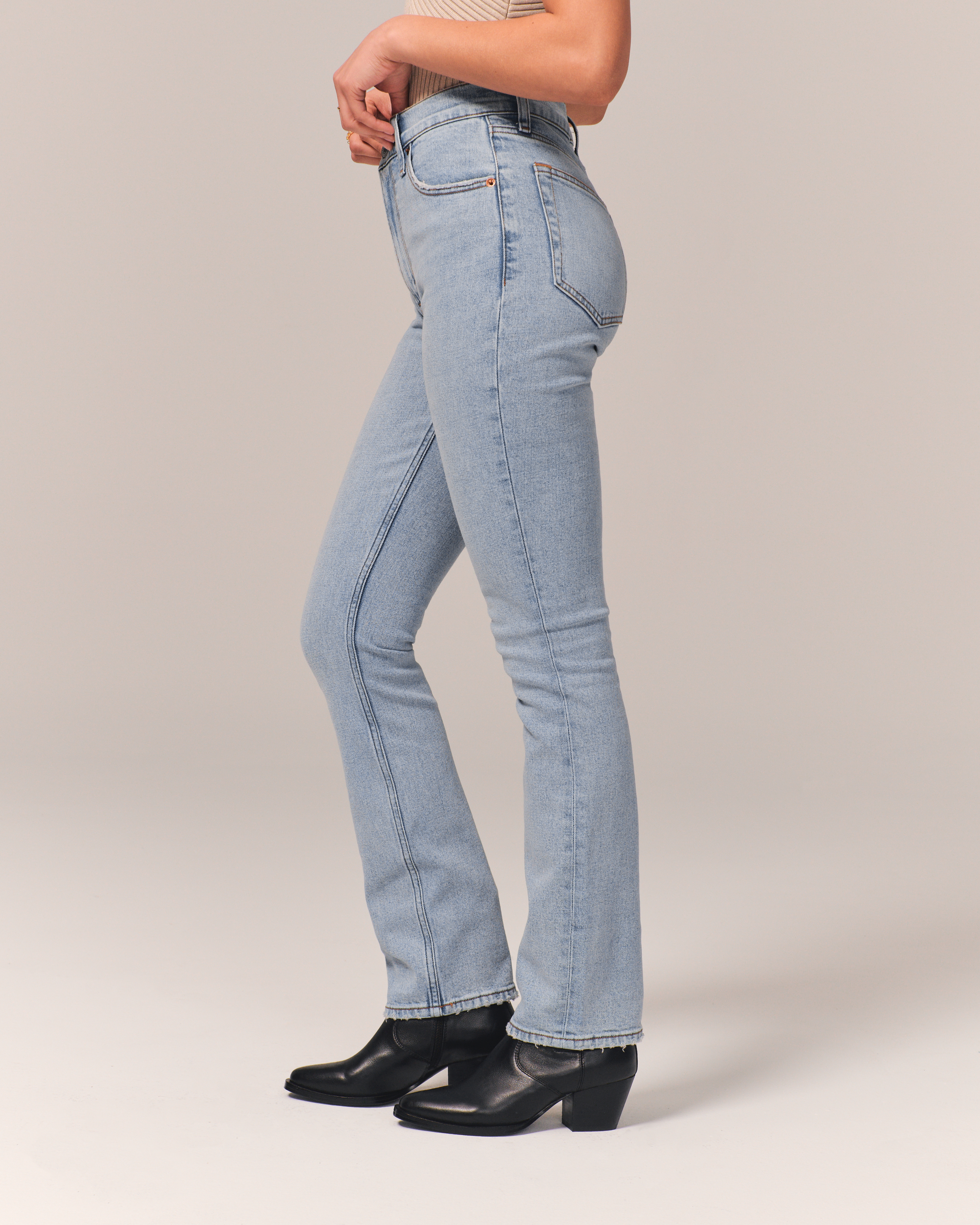 Ultra low best sale rise skinny jeans