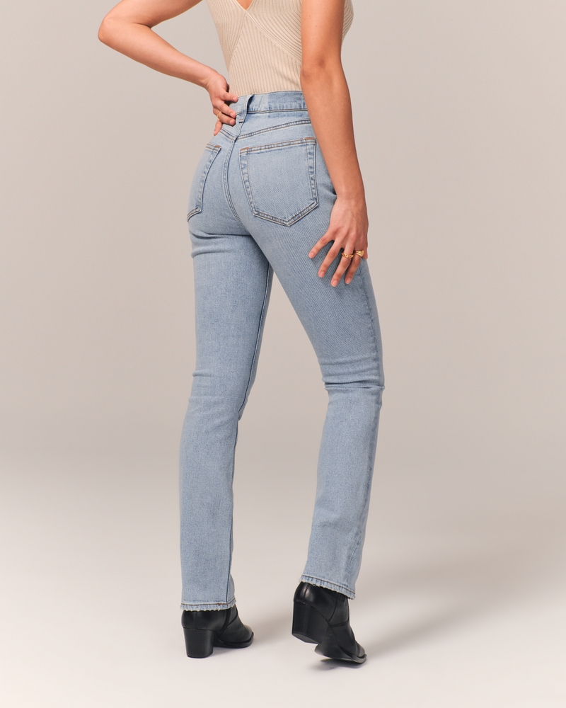 Women's Ultra High Rise 90s Slim Straight Jean