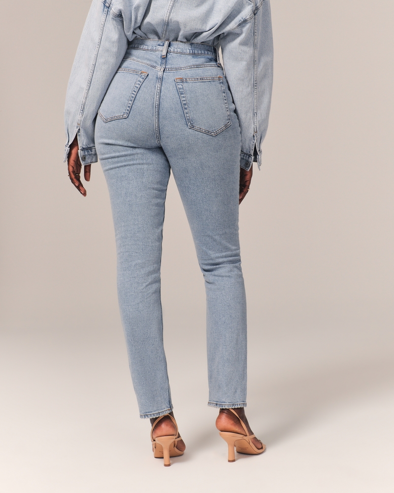 Women's Double L® Jeans, Ultra High-Rise Comfort Waist Tapered Leg