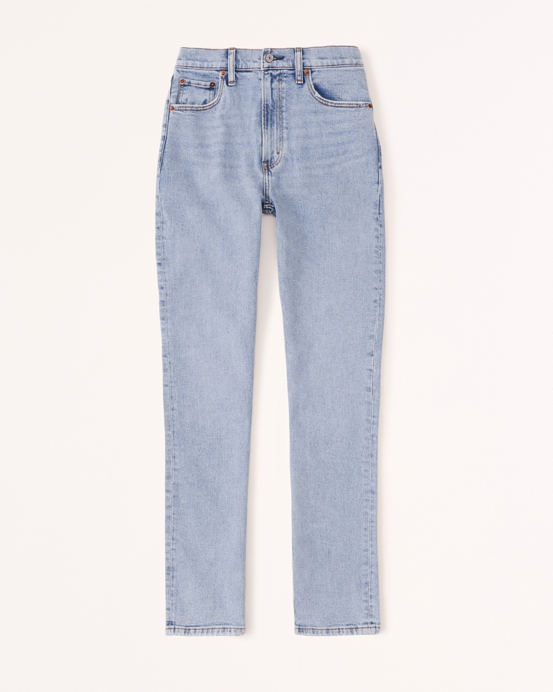 ABERCROMBIE 90s JEANS  every style, side by sides, Curve love vs. regular  fit 