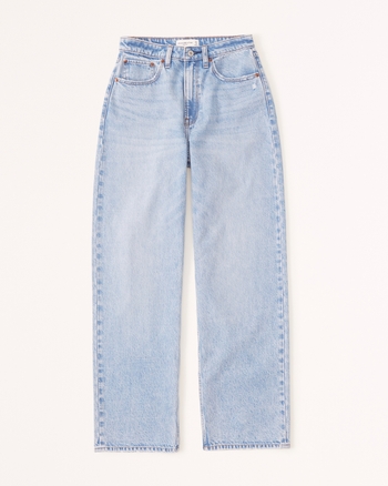 Women's Curve Love High Rise Loose Jean Women's Bottoms