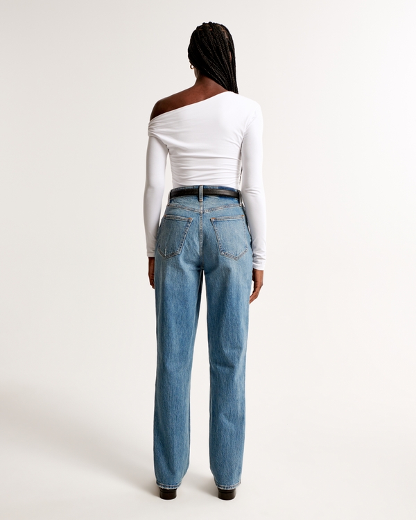 Women's Ultra High Rise 90s Straight Jean | Women's Clearance
