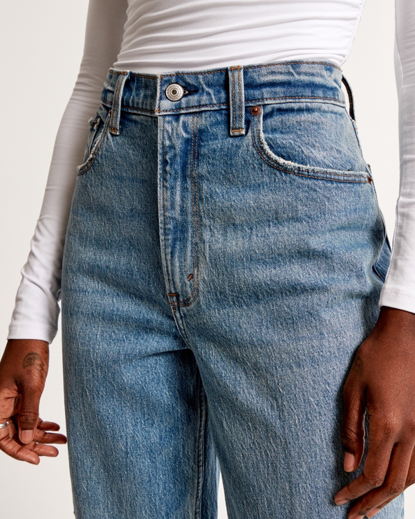 Women's Ultra High Rise 90s Straight Jean | Women's Clearance