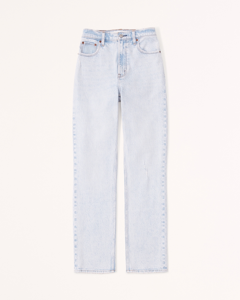 Women's Ultra High Rise 90s Straight Jean