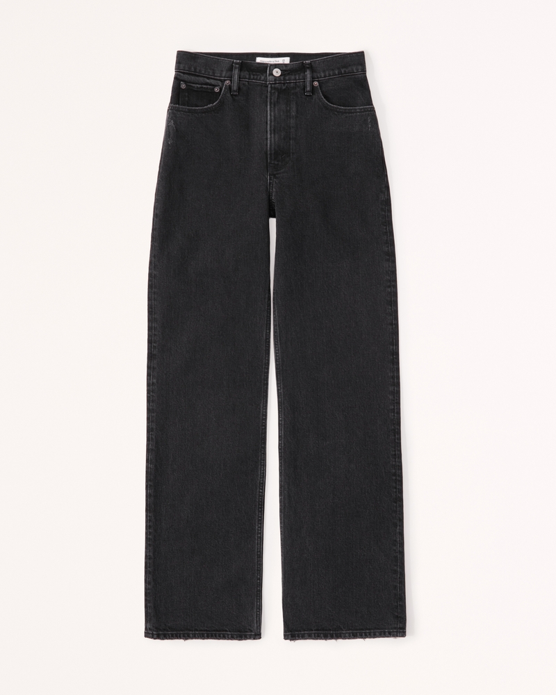 Women's Curve Love High Rise 90s Relaxed Jean, Women's Clearance