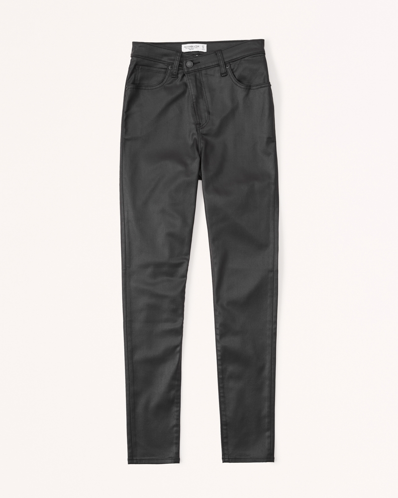 Super Baggy coated jeans