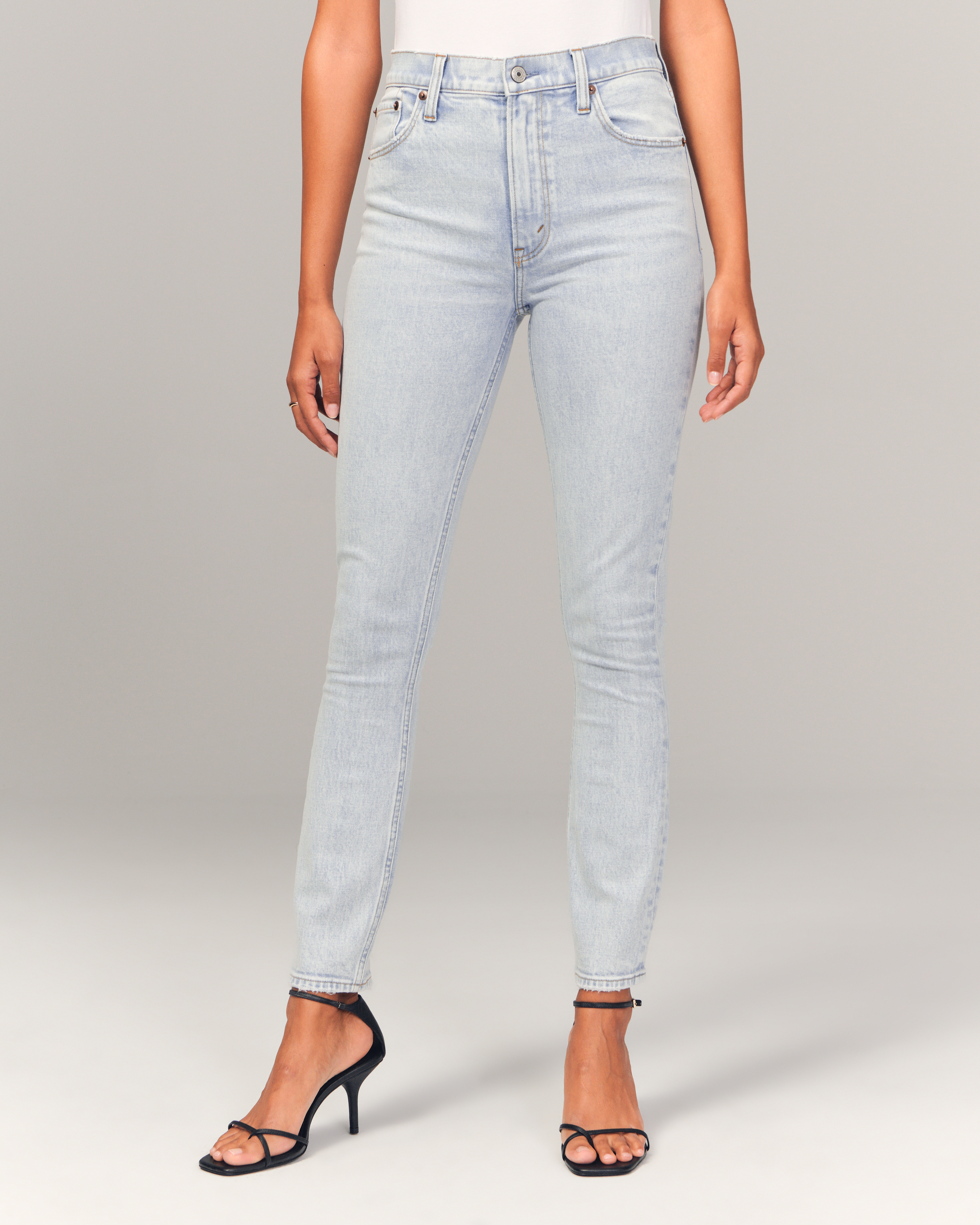 Abercrombie High Rise factory Skinny Jean