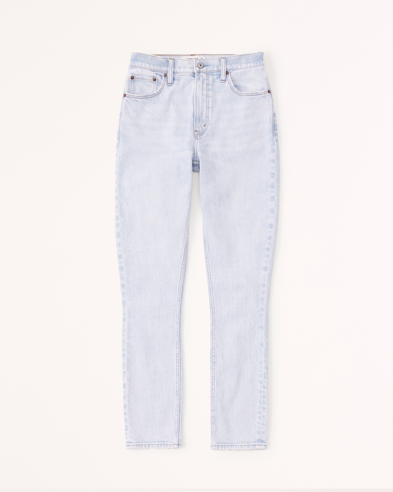 Women's High Rise Skinny | Women's Bottoms | Abercrombie.com