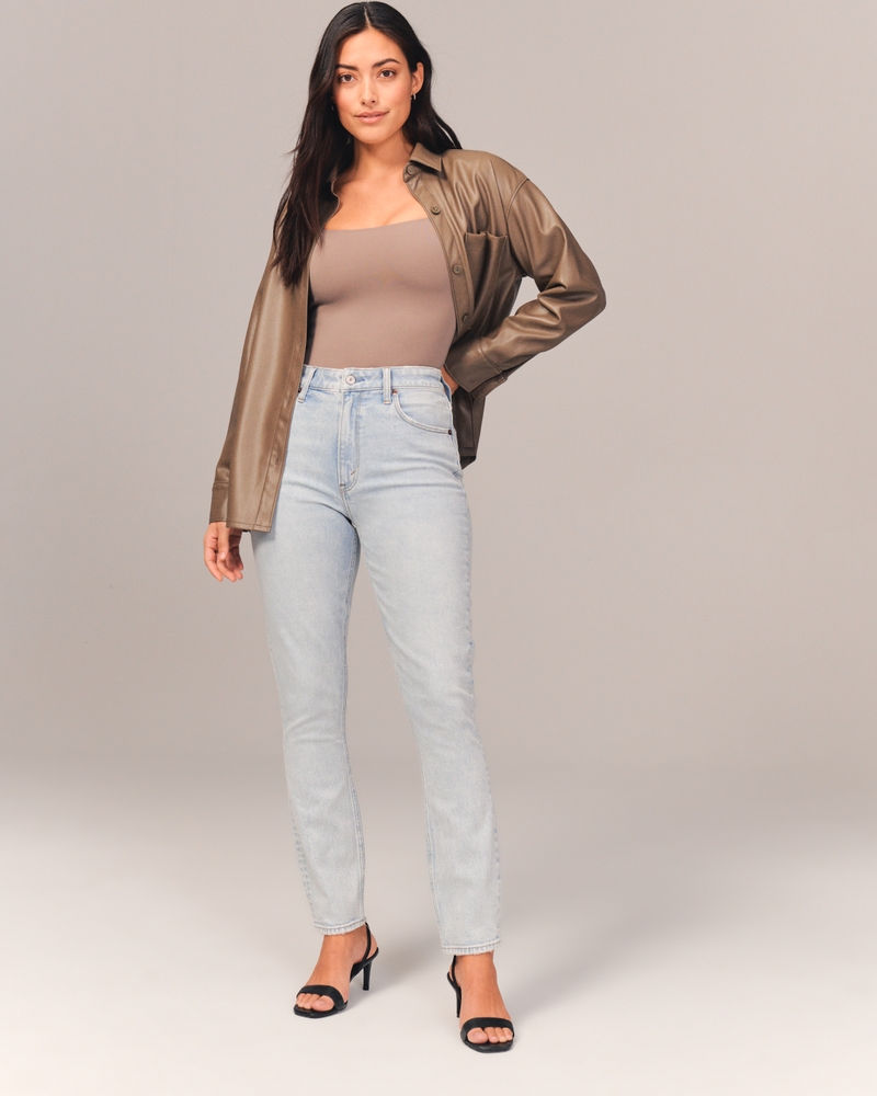 Curve Love High Rise Skinny Jean