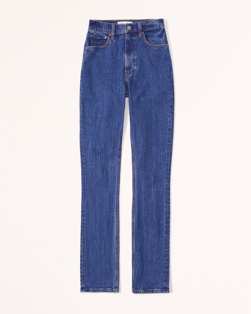 Women's Ultra High Rise 90s Slim Straight Jean | Women's Clearance